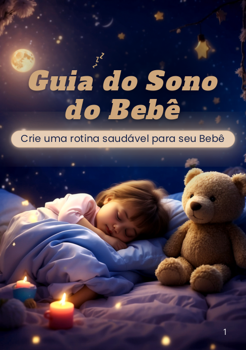 Capa do Guia do Sono do Bebê